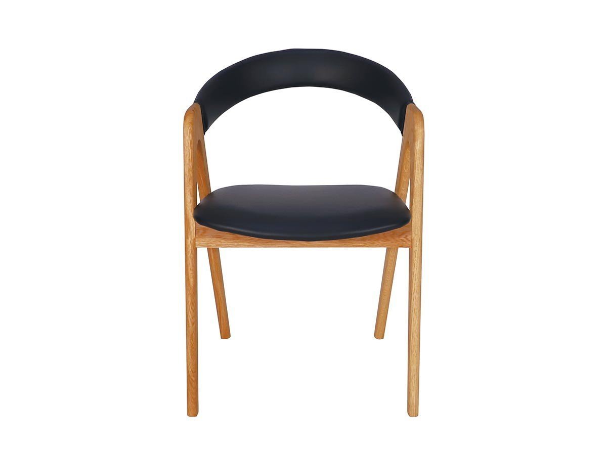 【アデペシュ/a.depeche / GOODS】のcobak hold arm chair / コバック ホールドアームチェア オーク インテリア・キッズ・メンズ・レディースファッション・服の通販 founy(ファニー) 　ホーム・キャンプ・アウトドア・お取り寄せ　Home,Garden,Outdoor,Camping Gear　家具・インテリア　Furniture　チェア・椅子　Chair　ダイニングチェア　Dining Chair　ホーム・キャンプ・アウトドア・お取り寄せ　Home,Garden,Outdoor,Camping Gear　家具・インテリア　Furniture　チェア・椅子　Chair　アームチェア　Armchair　張地:ブラック|ID: prp329100004032559 ipo3291000000026799614