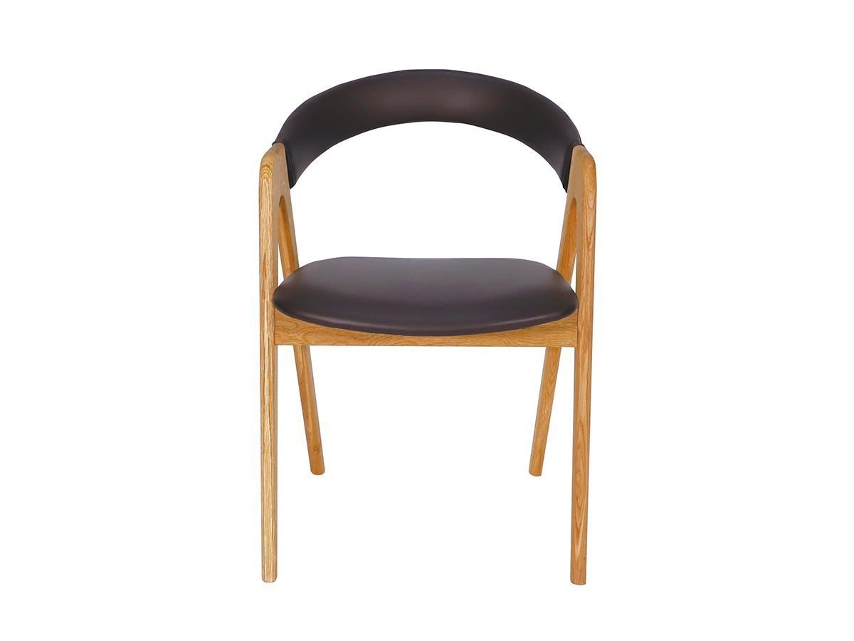 【アデペシュ/a.depeche / GOODS】のcobak hold arm chair / コバック ホールドアームチェア オーク インテリア・キッズ・メンズ・レディースファッション・服の通販 founy(ファニー) 　ホーム・キャンプ・アウトドア・お取り寄せ　Home,Garden,Outdoor,Camping Gear　家具・インテリア　Furniture　チェア・椅子　Chair　ダイニングチェア　Dining Chair　ホーム・キャンプ・アウトドア・お取り寄せ　Home,Garden,Outdoor,Camping Gear　家具・インテリア　Furniture　チェア・椅子　Chair　アームチェア　Armchair　張地:ブラウン|ID: prp329100004032559 ipo3291000000026799616