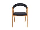 【アデペシュ/a.depeche / GOODS】のcobak hold arm chair / コバック ホールドアームチェア オーク 張地:ブラック|ID: prp329100004032559 ipo3291000000030173105