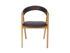 【アデペシュ/a.depeche / GOODS】のcobak hold arm chair / コバック ホールドアームチェア オーク 張地:ブラウン|ID: prp329100004032559 ipo3291000000030173106