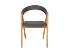 【アデペシュ/a.depeche / GOODS】のcobak hold arm chair / コバック ホールドアームチェア オーク 張地:グレー|ID: prp329100004032559 ipo3291000000030173107