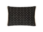 【デザイナーズ ギルド/DESIGNERS GUILD / GOODS】のJabot Cushion / ジャボ クッション 40 × 30cm ノワール(表面)|ID: prp329100004032562 ipo3291000000026799661