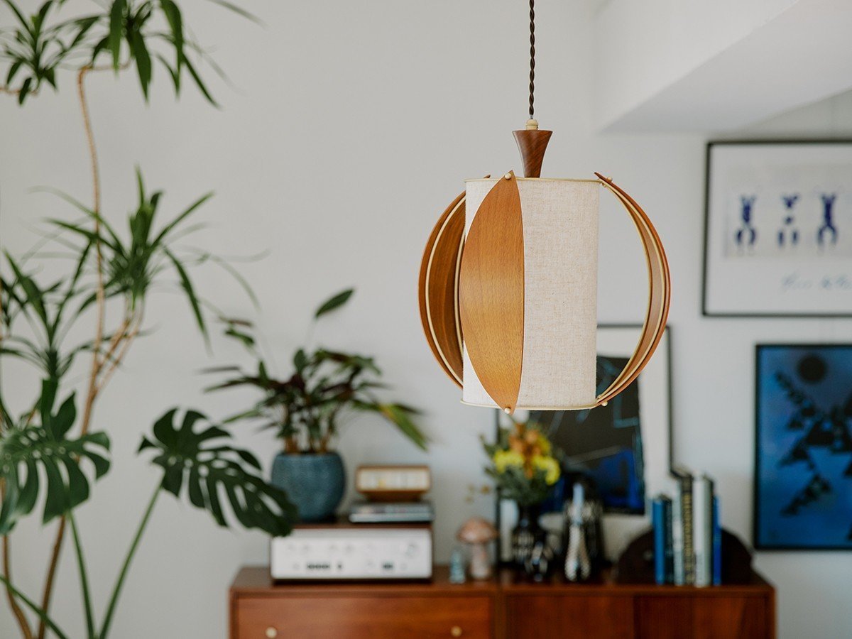 【アクメファニチャー /ACME Furniture / GOODS】のWOODEN LEAF PENDANT LAMP / ウッデン リーフ ペンダントランプ 人気、トレンドファッション・服の通販 founy(ファニー) 　ウッド　Wood　リラックス　Relax　リーフ　Leaf　ヴィンテージ　Vintage　ホーム・キャンプ・アウトドア・お取り寄せ　Home,Garden,Outdoor,Camping Gear　家具・インテリア　Furniture　ライト・照明　Lighting & Light Fixtures　ペンダントライト　Pendant Light　 other-1|ID: prp329100004032569 ipo3291000000026799689