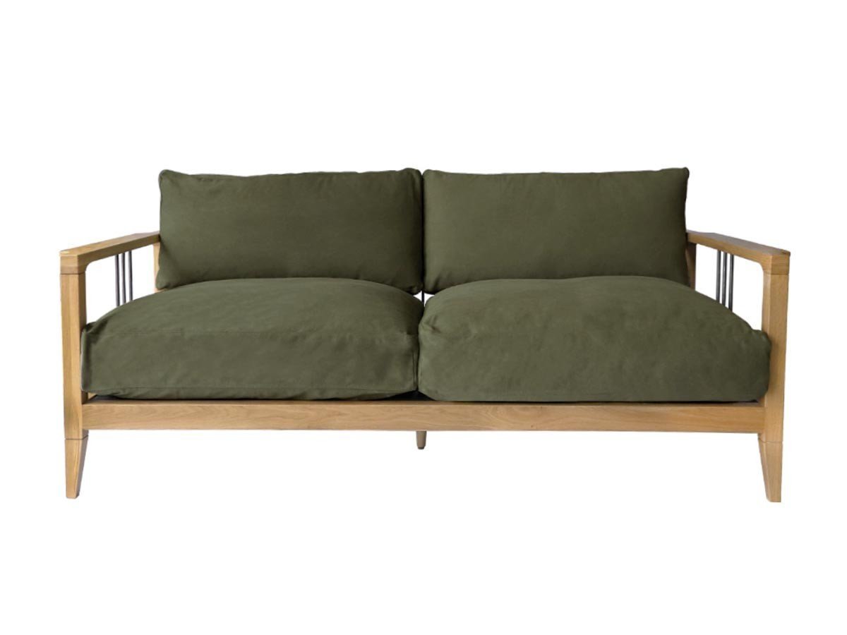 【アデペシュ/a.depeche / GOODS】のsolo 2.5seat sofa fabric / ソロ 2.5人掛けソファ ファブリック インテリア・キッズ・メンズ・レディースファッション・服の通販 founy(ファニー) 　ファブリック　Fabric, Textile　フレーム　Frame, Outline　ホーム・キャンプ・アウトドア・お取り寄せ　Home Living / Home & Lifestyle / Camping Gear / Outdoor Camping　家具・インテリア　Home Furniture & Interior. Stylish & Functional Living Spaces　ソファー　Couches & Sofas　張地:カーキ|ID: prp329100004032577 ipo3291000000030173159