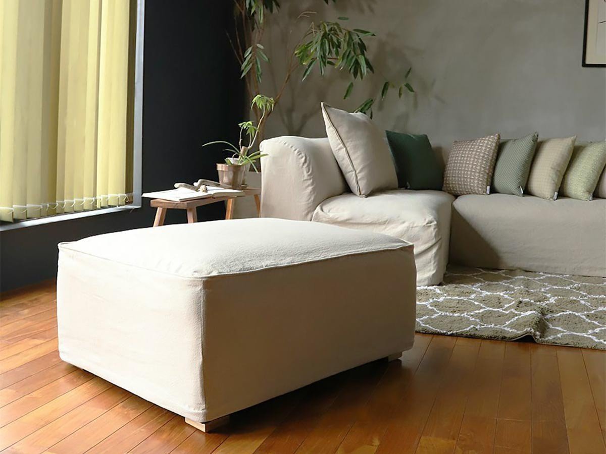 【アデペシュ/a.depeche / GOODS】のfrench linen ottoman / フレンチリネン オットマン 人気、トレンドファッション・服の通販 founy(ファニー) 　クッション　Cushion, Throw Pillow　シンプル　Simple, Minimal　フェザー　Feather, Feather Detail　フォルム　Silhouette, Form　フレンチ　French, French Style　リネン　Linen, Linen Fabric　ルーズ　Loose, Oversized　ロング　Long, Long-Length　ホーム・キャンプ・アウトドア・お取り寄せ　Home Living / Home & Lifestyle / Camping Gear / Outdoor Camping　家具・インテリア　Home Furniture & Interior. Stylish & Functional Living Spaces　その他 インテリア雑貨、家具　Home Decor & Furniture Extras　other-4|ID: prp329100004032579 ipo3291000000031475133