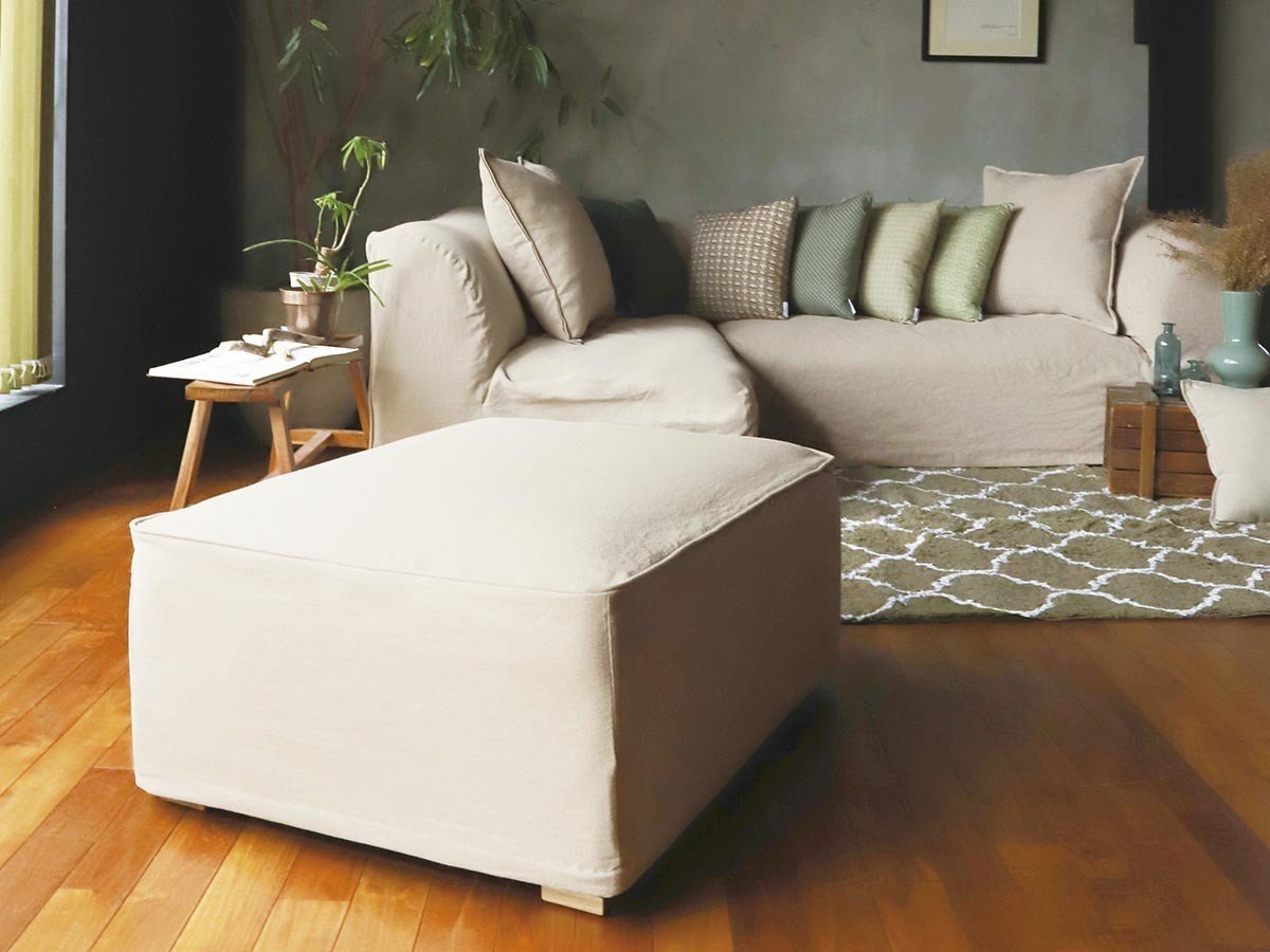 【アデペシュ/a.depeche / GOODS】のfrench linen ottoman / フレンチリネン オットマン 人気、トレンドファッション・服の通販 founy(ファニー) 　クッション　Cushion, Throw Pillow　シンプル　Simple, Minimal　フェザー　Feather, Feather Detail　フォルム　Silhouette, Form　フレンチ　French, French Style　リネン　Linen, Linen Fabric　ルーズ　Loose, Oversized　ロング　Long, Long-Length　ホーム・キャンプ・アウトドア・お取り寄せ　Home Living / Home & Lifestyle / Camping Gear / Outdoor Camping　家具・インテリア　Home Furniture & Interior. Stylish & Functional Living Spaces　その他 インテリア雑貨、家具　Home Decor & Furniture Extras　other-5|ID: prp329100004032579 ipo3291000000031475134