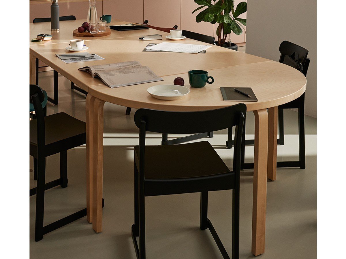 【アルテック/artek / GOODS】のTABLE 84 / 84 テーブル 人気、トレンドファッション・服の通販 founy(ファニー) 　テーブル　Table, Dining Table　デスク　Desk, Work Desk　ワーク　Workwear, Utility Style　送料無料　Free Shipping　ホーム・キャンプ・アウトドア・お取り寄せ　Home Living / Home & Lifestyle / Camping Gear / Outdoor Camping　家具・インテリア　Home Furniture & Interior. Stylish & Functional Living Spaces　テーブル　Dining, Coffee & Side Tables　ダイニングテーブル・食卓テーブル　Dining Tables　other-6|ID: prp329100004032589 ipo3291000000031475175