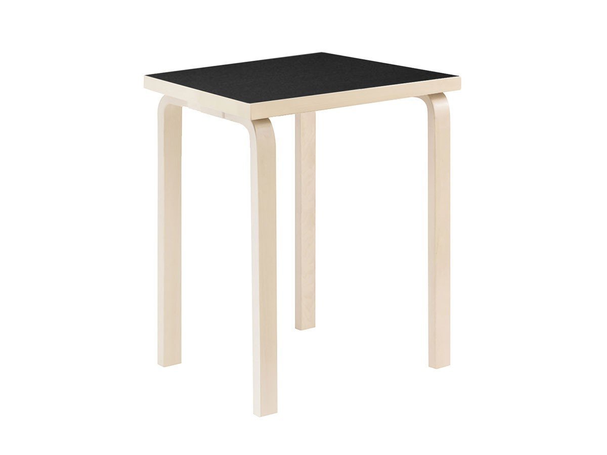 【アルテック/artek / GOODS】のTABLE 80C / 80C テーブル インテリア・キッズ・メンズ・レディースファッション・服の通販 founy(ファニー) 　コンパクト　Compact　テーブル　Table　デスク　Desk　ワーク　Work　送料無料　Free Shipping　ホーム・キャンプ・アウトドア・お取り寄せ　Home,Garden,Outdoor,Camping Gear　家具・インテリア　Furniture　テーブル　Table　ダイニングテーブル　Dining Table　ホーム・キャンプ・アウトドア・お取り寄せ　Home,Garden,Outdoor,Camping Gear　家具・インテリア　Furniture　テーブル　Table　カフェテーブル　Cafe Table　ブラックリノリウム|ID: prp329100004032590 ipo3291000000026799874