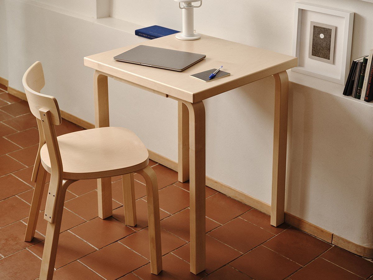 【アルテック/artek / GOODS】のTABLE 80C / 80C テーブル 人気、トレンドファッション・服の通販 founy(ファニー) 　コンパクト　Compact, Small Size　テーブル　Table, Dining Table　デスク　Desk, Work Desk　ワーク　Workwear, Utility Style　送料無料　Free Shipping　ホーム・キャンプ・アウトドア・お取り寄せ　Home Living / Home & Lifestyle / Camping Gear / Outdoor Camping　家具・インテリア　Home Furniture & Interior. Stylish & Functional Living Spaces　テーブル　Dining, Coffee & Side Tables　カフェテーブル・丸型テーブル　Cafe & Bistro Tables　other-4|ID: prp329100004032590 ipo3291000000031475178