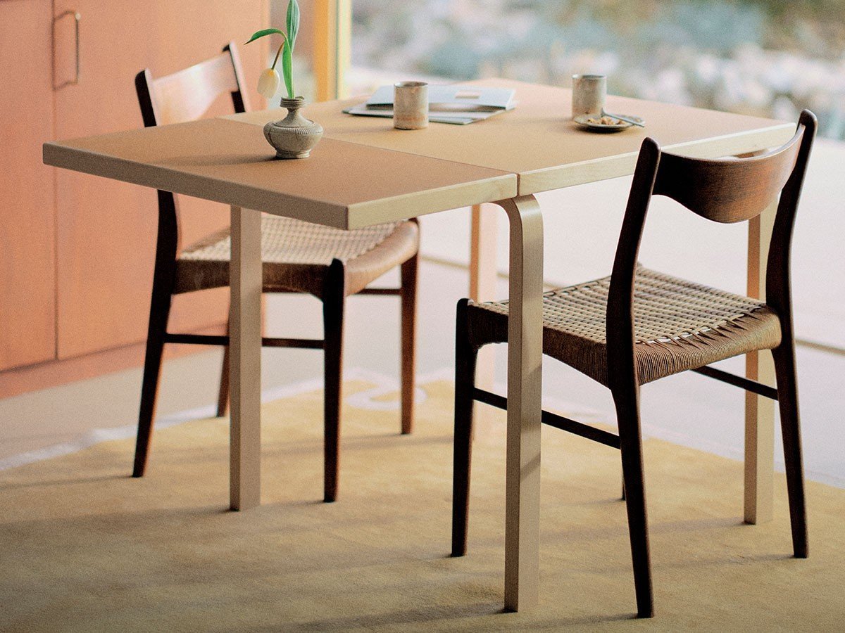 【アルテック/artek / GOODS】のTABLE FOLDABLE DL81C / ドロップリーフ テーブル DL81C ツートンカラー 人気、トレンドファッション・服の通販 founy(ファニー) 　ヴィンテージ　Vintage Style　コンパクト　Compact, Small Size　テーブル　Table, Dining Table　デスク　Desk, Work Desk　ドロップ　Drop Shoulder, Dropped Style　モチーフ　Motif, Design Theme　リーフ　Leaf, Botanical Leaf　ワーク　Workwear, Utility Style　送料無料　Free Shipping　ホーム・キャンプ・アウトドア・お取り寄せ　Home Living / Home & Lifestyle / Camping Gear / Outdoor Camping　家具・インテリア　Home Furniture & Interior. Stylish & Functional Living Spaces　テーブル　Dining, Coffee & Side Tables　ダイニングテーブル・食卓テーブル　Dining Tables　ホーム・キャンプ・アウトドア・お取り寄せ　Home Living / Home & Lifestyle / Camping Gear / Outdoor Camping　家具・インテリア　Home Furniture & Interior. Stylish & Functional Living Spaces　テーブル　Dining, Coffee & Side Tables　カフェテーブル・丸型テーブル　Cafe & Bistro Tables　other-4|ID: prp329100004032591 ipo3291000000031475183
