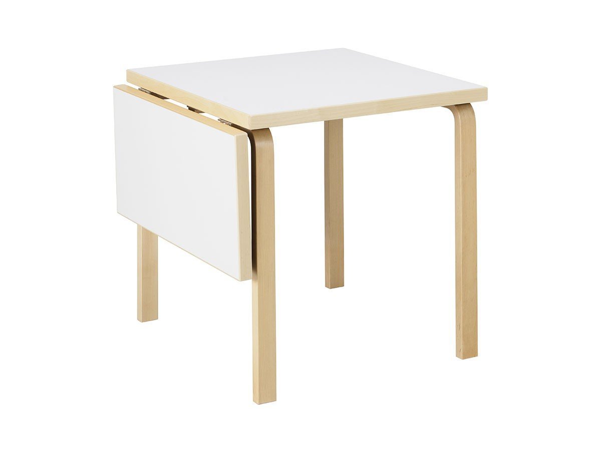 【アルテック/artek / GOODS】のTABLE FOLDABLE DL81C / ドロップリーフ テーブル DL81C インテリア・キッズ・メンズ・レディースファッション・服の通販 founy(ファニー) 　コンパクト　Compact　シンプル　Simple　テーブル　Table　デスク　Desk　ドロップ　Drop　リーフ　Leaf　ワーク　Work　送料無料　Free Shipping　おすすめ　Recommend　ホーム・キャンプ・アウトドア・お取り寄せ　Home,Garden,Outdoor,Camping Gear　家具・インテリア　Furniture　テーブル　Table　ダイニングテーブル　Dining Table　ホーム・キャンプ・アウトドア・お取り寄せ　Home,Garden,Outdoor,Camping Gear　家具・インテリア　Furniture　テーブル　Table　カフェテーブル　Cafe Table　ホワイトラミネート|ID: prp329100004032592 ipo3291000000026799885