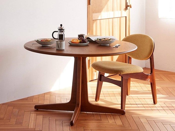 【アクメファニチャー /ACME Furniture / GOODS】のTRESTLES LD TABLE / トラッセル LDテーブル インテリア・キッズ・メンズ・レディースファッション・服の通販 founy(ファニー) https://founy.com/ テーブル Table ラウンド Round ホーム・キャンプ・アウトドア・お取り寄せ Home,Garden,Outdoor,Camping Gear 家具・インテリア Furniture テーブル Table ダイニングテーブル Dining Table |ID: prp329100004032595 ipo3291000000026799896