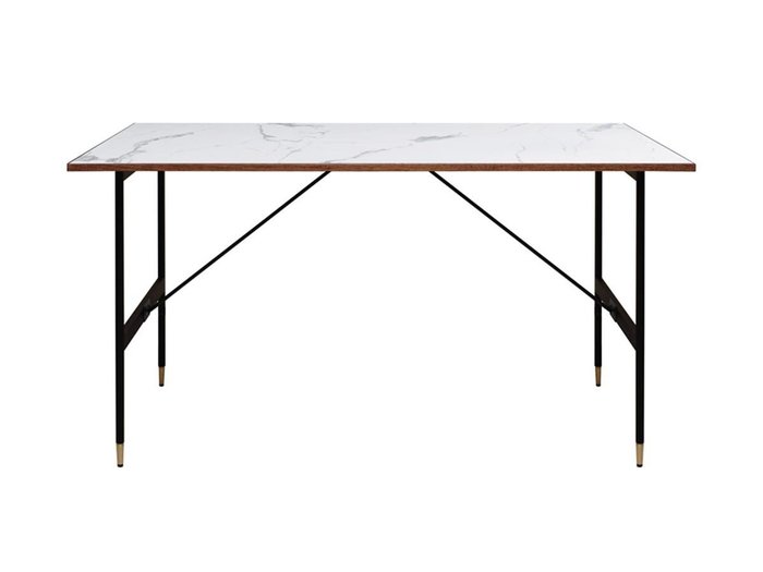 【アデペシュ/a.depeche / GOODS】のPOL 2way dining table 1600 / ポル 2ウェイ ダイニングテーブル 1600 ウォルナット インテリア・キッズ・メンズ・レディースファッション・服の通販 founy(ファニー) https://founy.com/ スリム Slim テーブル Table フレーム Flame モダン Modern ホーム・キャンプ・アウトドア・お取り寄せ Home,Garden,Outdoor,Camping Gear 家具・インテリア Furniture テーブル Table ダイニングテーブル Dining Table |ID: prp329100004032596 ipo3291000000026799899