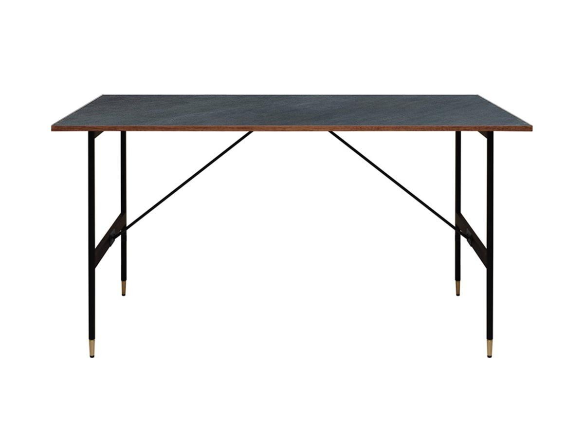 【アデペシュ/a.depeche / GOODS】のPOL 2way dining table 1600 / ポル 2ウェイ ダイニングテーブル 1600 ウォルナット インテリア・キッズ・メンズ・レディースファッション・服の通販 founy(ファニー) 　スリム　Slim　テーブル　Table　フレーム　Flame　モダン　Modern　ホーム・キャンプ・アウトドア・お取り寄せ　Home,Garden,Outdoor,Camping Gear　家具・インテリア　Furniture　テーブル　Table　ダイニングテーブル　Dining Table　ストーン|ID: prp329100004032596 ipo3291000000026799901