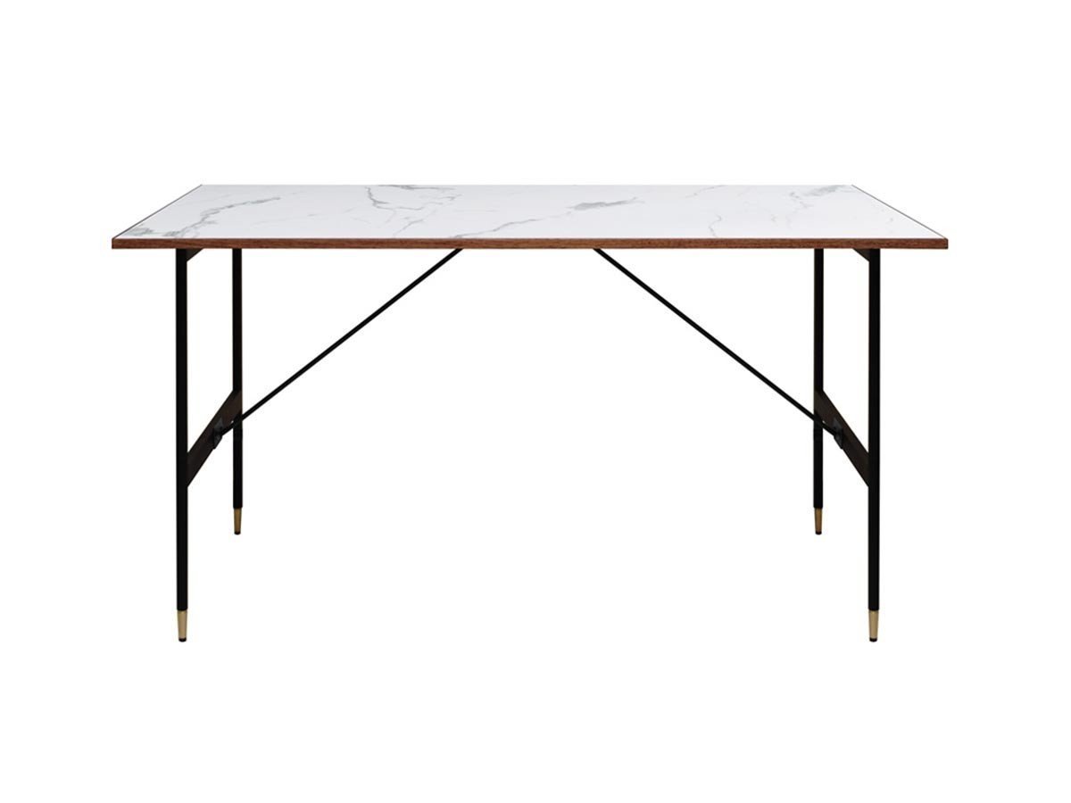 【アデペシュ/a.depeche / GOODS】のPOL 2way dining table 1450 / ポル 2ウェイ ダイニングテーブル 1450 ウォルナット 人気、トレンドファッション・服の通販 founy(ファニー) 　コンパクト　Compact　スリム　Slim　テーブル　Table　フィット　Fit　フレーム　Flame　モダン　Modern　ホーム・キャンプ・アウトドア・お取り寄せ　Home,Garden,Outdoor,Camping Gear　家具・インテリア　Furniture　テーブル　Table　ダイニングテーブル　Dining Table　 other-1|ID: prp329100004032597 ipo3291000000026799910