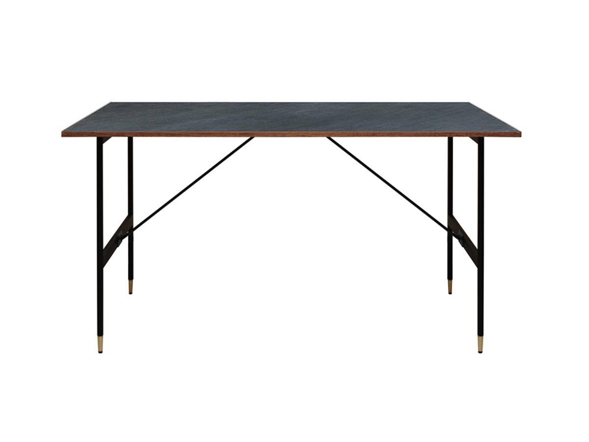 【アデペシュ/a.depeche / GOODS】のPOL 2way dining table 1450 / ポル 2ウェイ ダイニングテーブル 1450 ウォルナット インテリア・キッズ・メンズ・レディースファッション・服の通販 founy(ファニー) 　コンパクト　Compact　スリム　Slim　テーブル　Table　フィット　Fit　フレーム　Flame　モダン　Modern　ホーム・キャンプ・アウトドア・お取り寄せ　Home,Garden,Outdoor,Camping Gear　家具・インテリア　Furniture　テーブル　Table　ダイニングテーブル　Dining Table　ストーン|ID: prp329100004032597 ipo3291000000026799912