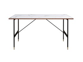 【アデペシュ/a.depeche / GOODS】のPOL 2way dining table 1450 / ポル 2ウェイ ダイニングテーブル 1450 ウォルナット 人気、トレンドファッション・服の通販 founy(ファニー) コンパクト Compact, Small Size スリム Slim, Slim Fit テーブル Table, Dining Table フィット Fit, Slim Fit フレーム Frame, Outline モダン Modern, Contemporary ホーム・キャンプ・アウトドア・お取り寄せ Home Living / Home & Lifestyle / Camping Gear / Outdoor Camping 家具・インテリア Home Furniture & Interior. Stylish & Functional Living Spaces テーブル Dining, Coffee & Side Tables ダイニングテーブル・食卓テーブル Dining Tables |ID:prp329100004032597