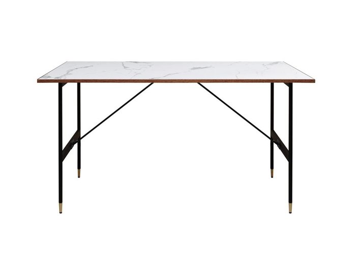 【アデペシュ/a.depeche / GOODS】のPOL 2way dining table 1450 / ポル 2ウェイ ダイニングテーブル 1450 ウォルナット インテリア・キッズ・メンズ・レディースファッション・服の通販 founy(ファニー) https://founy.com/ コンパクト Compact, Small Size スリム Slim, Slim Fit テーブル Table, Dining Table フィット Fit, Slim Fit フレーム Frame, Outline モダン Modern, Contemporary ホーム・キャンプ・アウトドア・お取り寄せ Home Living / Home & Lifestyle / Camping Gear / Outdoor Camping 家具・インテリア Home Furniture & Interior. Stylish & Functional Living Spaces テーブル Dining, Coffee & Side Tables ダイニングテーブル・食卓テーブル Dining Tables |ID: prp329100004032597 ipo3291000000036439233