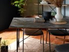 【アデペシュ/a.depeche / GOODS】のPOL 2way dining table 1450 / ポル 2ウェイ ダイニングテーブル 1450 ウォルナット 参考イメージ|ID: prp329100004032597 ipo3291000000036439246