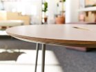 【ノルオフィス/Knoll Office / GOODS】のRockwell Unscripted Occasional Coffee Table / ロックウェル アンスクリプテッド オケージョナル コーヒーテーブル 高さ43cm 天板側面参考イメージ|ID:prp329100004032600