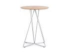 【ノルオフィス/Knoll Office / GOODS】のRockwell Unscripted Occasional High Table / ロックウェル アンスクリプテッド オケージョナル ハイテーブル 脚部ブライトホワイト、天板タイプ:ラウンド型、サイズ:バーハイト(高さ107cm)|ID: prp329100004032601 ipo3291000000032501511