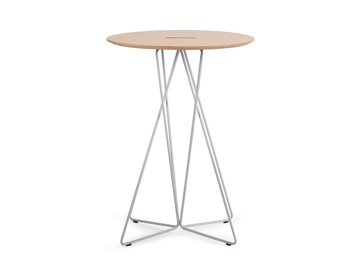 【ノルオフィス/Knoll Office / GOODS】のRockwell Unscripted Occasional High Table / ロックウェル アンスクリプテッド オケージョナル ハイテーブル インテリア・キッズ・メンズ・レディースファッション・服の通販 founy(ファニー) 　軽量　Lightweight, Ultra Light　スクエア　Square, Square Shape　テーブル　Table, Dining Table　ニューヨーク　New York, NYC Style　パフォーマンス　Performance, Active Function　ベスト　Vest, Waistcoat　モダン　Modern, Contemporary　ラウンド　Round, Round Neck　ワーク　Workwear, Utility Style　ビジネス 仕事 通勤　Business / Work / Commuting　ホーム・キャンプ・アウトドア・お取り寄せ　Home Living / Home & Lifestyle / Camping Gear / Outdoor Camping　家具・インテリア　Home Furniture & Interior. Stylish & Functional Living Spaces　テーブル　Dining, Coffee & Side Tables　コンソールテーブル・カウンター机　Console & Hallway Tables　脚部ブライトホワイト、天板タイプ:ラウンド型、サイズ:バーハイト(高さ107cm)|ID: prp329100004032601 ipo3291000000033475511