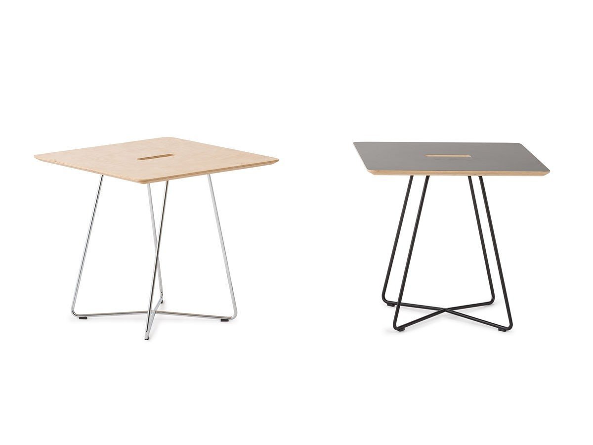 【ノルオフィス/Knoll Office / GOODS】のRockwell Unscripted Occasional Side Table / ロックウェル アンスクリプテッド オケージョナル サイドテーブル 高さ51cm インテリア・キッズ・メンズ・レディースファッション・服の通販 founy(ファニー) 　軽量　Lightweight　テーブル　Table　ニューヨーク　New York　パフォーマンス　Performance　ベスト　Vest　モダン　Modern　ワーク　Work　送料無料　Free Shipping　ビジネス 仕事 通勤　Business　ホーム・キャンプ・アウトドア・お取り寄せ　Home,Garden,Outdoor,Camping Gear　家具・インテリア　Home Furniture & Interior. Stylish & Functional Living Spaces　テーブル　Table　サイドテーブル・小テーブル　Side Table/Small Table　天板タイプ:スクエア型|ID: prp329100004032603 ipo3291000000032501558
