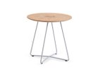 【ノルオフィス/Knoll Office / GOODS】のRockwell Unscripted Occasional Side Table / ロックウェル アンスクリプテッド オケージョナル サイドテーブル 高さ51cm 脚部ブライトホワイト、天板タイプ:ラウンド型|ID: prp329100004032603 ipo3291000000035559102