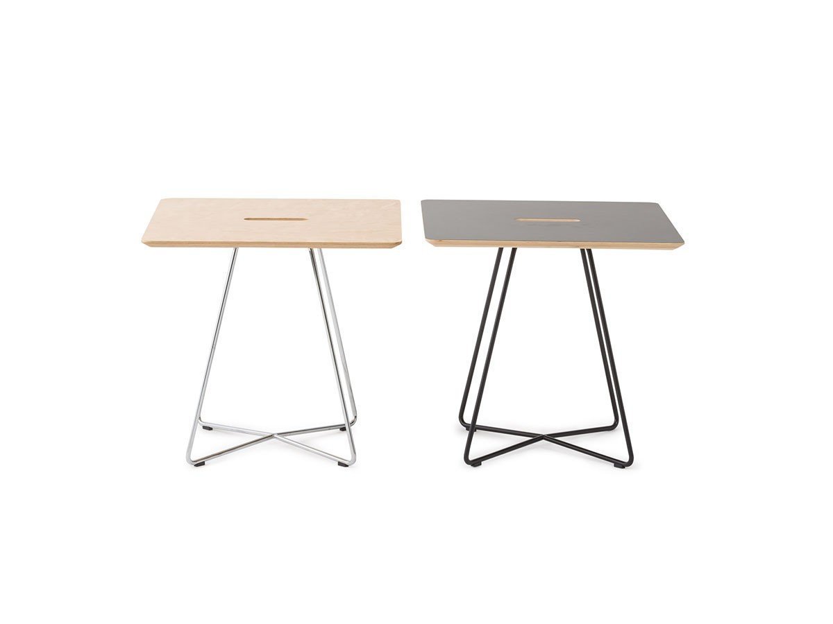 【ノルオフィス/Knoll Office / GOODS】のRockwell Unscripted Occasional Side Table / ロックウェル アンスクリプテッド オケージョナル サイドテーブル 高さ51cm インテリア・キッズ・メンズ・レディースファッション・服の通販 founy(ファニー) 　軽量　Lightweight, Ultra Light　テーブル　Table, Dining Table　ニューヨーク　New York, NYC Style　パフォーマンス　Performance, Active Function　ベスト　Vest, Waistcoat　モダン　Modern, Contemporary　ワーク　Workwear, Utility Style　送料無料　Free Shipping　ビジネス 仕事 通勤　Business / Work / Commuting　ホーム・キャンプ・アウトドア・お取り寄せ　Home Living / Home & Lifestyle / Camping Gear / Outdoor Camping　家具・インテリア　Home Furniture & Interior. Stylish & Functional Living Spaces　テーブル　Dining, Coffee & Side Tables　サイドテーブル・ナイトテーブル　Side & End Tables　天板タイプ:スクエア型|ID: prp329100004032603 ipo3291000000035559106
