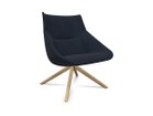 【エスパティオ/esPattio / GOODS】のBOW LOUNGE / ボウ ラウンジ ウッド回転脚 ダークブルー|ID: prp329100004035856 ipo3291000000032500616