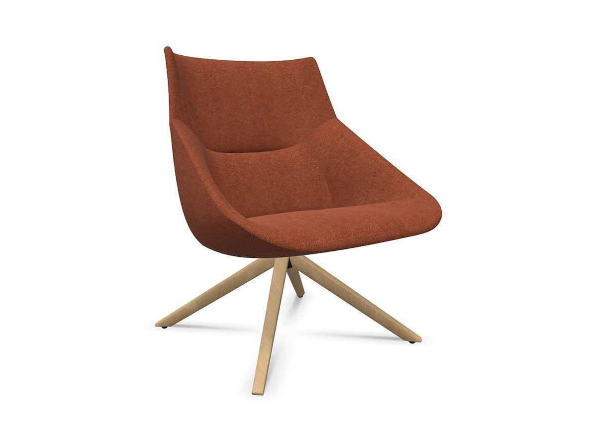 【エスパティオ/esPattio / GOODS】のBOW LOUNGE / ボウ ラウンジ ウッド回転脚 インテリア・キッズ・メンズ・レディースファッション・服の通販 founy(ファニー) 　おすすめ　Recommended / Our Picks　ウッド　Wooden Design　テーブル　Table, Dining Table　リラックス　Relax, Relaxed Fit　ホーム・キャンプ・アウトドア・お取り寄せ　Home Living / Home & Lifestyle / Camping Gear / Outdoor Camping　家具・インテリア　Home Furniture & Interior. Stylish & Functional Living Spaces　チェア・椅子　Seating & Chairs　ラウンジチェア・リクライナー　Lounge Chairs / Recliners　テラコッタ|ID: prp329100004035856 ipo3291000000032500621