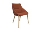 【エスパティオ/esPattio / GOODS】のBOW CHAIR / ボウ チェア ウッド4本脚 テラコッタ|ID: prp329100004035862 ipo3291000000032500604