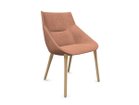 【エスパティオ/esPattio / GOODS】のBOW CHAIR / ボウ チェア ウッド4本脚 モーブ|ID: prp329100004035862 ipo3291000000032500606