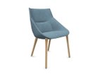 【エスパティオ/esPattio / GOODS】のBOW CHAIR / ボウ チェア ウッド4本脚 ブルー|ID: prp329100004035862 ipo3291000000032500607