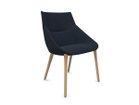 【エスパティオ/esPattio / GOODS】のBOW CHAIR / ボウ チェア ウッド4本脚 ダークブルー|ID: prp329100004035862 ipo3291000000032500608