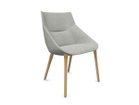 【エスパティオ/esPattio / GOODS】のBOW CHAIR / ボウ チェア ウッド4本脚 グレー|ID: prp329100004035862 ipo3291000000032500609