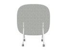 【エスパティオ/esPattio / GOODS】のNORAY / ノーレイ アルミ脚 キャスター付 100 × 126cm 本体セレンディピティ、脚部スノーホワイト|ID: prp329100004035886 ipo3291000000032501162