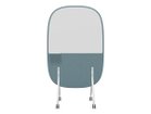 【エスパティオ/esPattio / GOODS】のNORAY / ノーレイ ホワイトボードタイプ 本体キンシップ、脚部スノーホワイト|ID: prp329100004035890 ipo3291000000032501199
