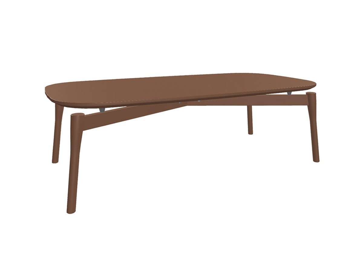 【エスパティオ/esPattio / GOODS】のBOW LOUNGE TABLE / ボウ ラウンジテーブル 角型天板 インテリア・キッズ・メンズ・レディースファッション・服の通販 founy(ファニー) 　おすすめ　Recommended / Our Picks　オーバル　Oval Design　テーブル　Table, Dining Table　ホーム・キャンプ・アウトドア・お取り寄せ　Home Living / Home & Lifestyle / Camping Gear / Outdoor Camping　家具・インテリア　Home Furniture & Interior. Stylish & Functional Living Spaces　テーブル　Dining, Coffee & Side Tables　ローテーブル・センターテーブル　Coffee & Center Tables　アルハンブラテラコッタ|ID: prp329100004035901 ipo3291000000032501468