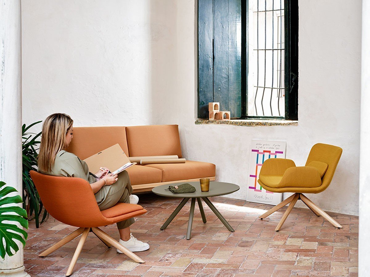 【エスパティオ/esPattio / GOODS】のBOW LOUNGE TABLE / ボウ ラウンジテーブル 円型天板 インテリア・キッズ・メンズ・レディースファッション・服の通販 founy(ファニー) 　送料無料　Free Shipping　おすすめ　Recommended / Our Picks　テーブル　Table, Dining Table　ホーム・キャンプ・アウトドア・お取り寄せ　Home Living / Home & Lifestyle / Camping Gear / Outdoor Camping　家具・インテリア　Home Furniture & Interior. Stylish & Functional Living Spaces　テーブル　Dining, Coffee & Side Tables　ローテーブル・センターテーブル　Coffee & Center Tables　参考イメージ|ID: prp329100004035903 ipo3291000000032501478