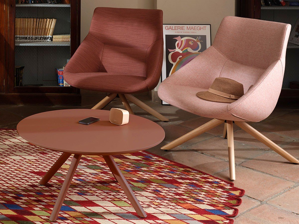 【エスパティオ/esPattio / GOODS】のBOW LOUNGE TABLE / ボウ ラウンジテーブル 円型天板 インテリア・キッズ・メンズ・レディースファッション・服の通販 founy(ファニー) 　送料無料　Free Shipping　おすすめ　Recommended / Our Picks　テーブル　Table, Dining Table　ホーム・キャンプ・アウトドア・お取り寄せ　Home Living / Home & Lifestyle / Camping Gear / Outdoor Camping　家具・インテリア　Home Furniture & Interior. Stylish & Functional Living Spaces　テーブル　Dining, Coffee & Side Tables　ローテーブル・センターテーブル　Coffee & Center Tables　参考イメージ|ID: prp329100004035903 ipo3291000000032501479