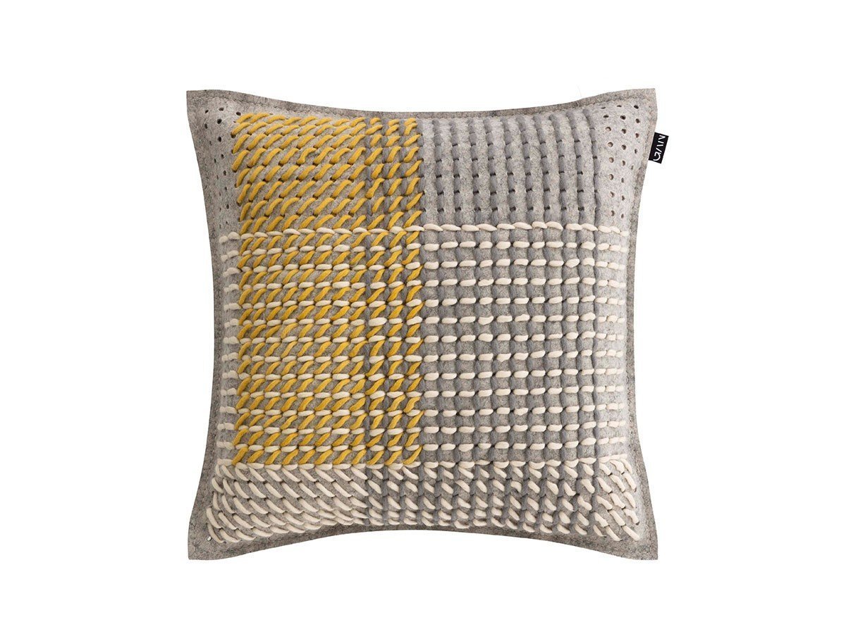 【ガン/GAN / GOODS】のCANEVAS GEO CUSHION / キャンバス ゲオ クッション 50 × 50cm 人気、トレンドファッション・服の通販 founy(ファニー) 　送料無料　Free Shipping　キャンバス　Canvas　クッション　Cushion　フェルト　Felt　ホーム・キャンプ・アウトドア・お取り寄せ　Home,Garden,Outdoor,Camping Gear　家具・インテリア　Furniture　その他 インテリア雑貨、家具　Furniture, Interior, Others　other-2|ID: prp329100004038656 ipo3291000000031474848