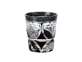 【東洋佐々木ガラス/TOYO-SASAKI GLASS / GOODS】 KIRIKO Rock Glass / 八千代切子 オンザロック 輪違い(墨)人気、トレンドファッション・服の通販 founy(ファニー) 送料無料 Free Shipping グラス Glass タンブラー Tumbler テーブル Table お正月 New Year |ID:prp329100004039252