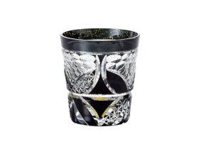 【東洋佐々木ガラス/TOYO-SASAKI GLASS / GOODS】のKIRIKO Rock Glass / 八千代切子 オンザロック 輪違い(墨) 人気、トレンドファッション・服の通販 founy(ファニー) 送料無料 Free Shipping グラス Glass, Eyewear タンブラー Tumbler, Travel Mug テーブル Table, Dining Table お正月 New Year |ID:prp329100004039252