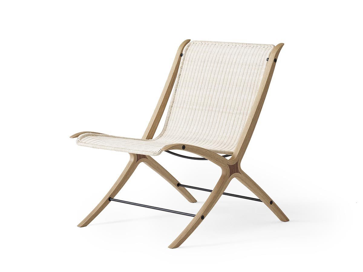 【アンドトラディション/&Tradition / GOODS】のX Lounge Chair HM10 / X ラウンジチェア HM10 人気、トレンドファッション・服の通販 founy(ファニー) 　送料無料　Free Shipping　フレーム　Frame, Outline　ラタン　Rattan, Woven Rattan　ホーム・キャンプ・アウトドア・お取り寄せ　Home Living / Home & Lifestyle / Camping Gear / Outdoor Camping　家具・インテリア　Home Furniture & Interior. Stylish & Functional Living Spaces　チェア・椅子　Seating & Chairs　ラウンジチェア・リクライナー　Lounge Chairs / Recliners　 other-1|ID: prp329100004040193 ipo3291000000033528923