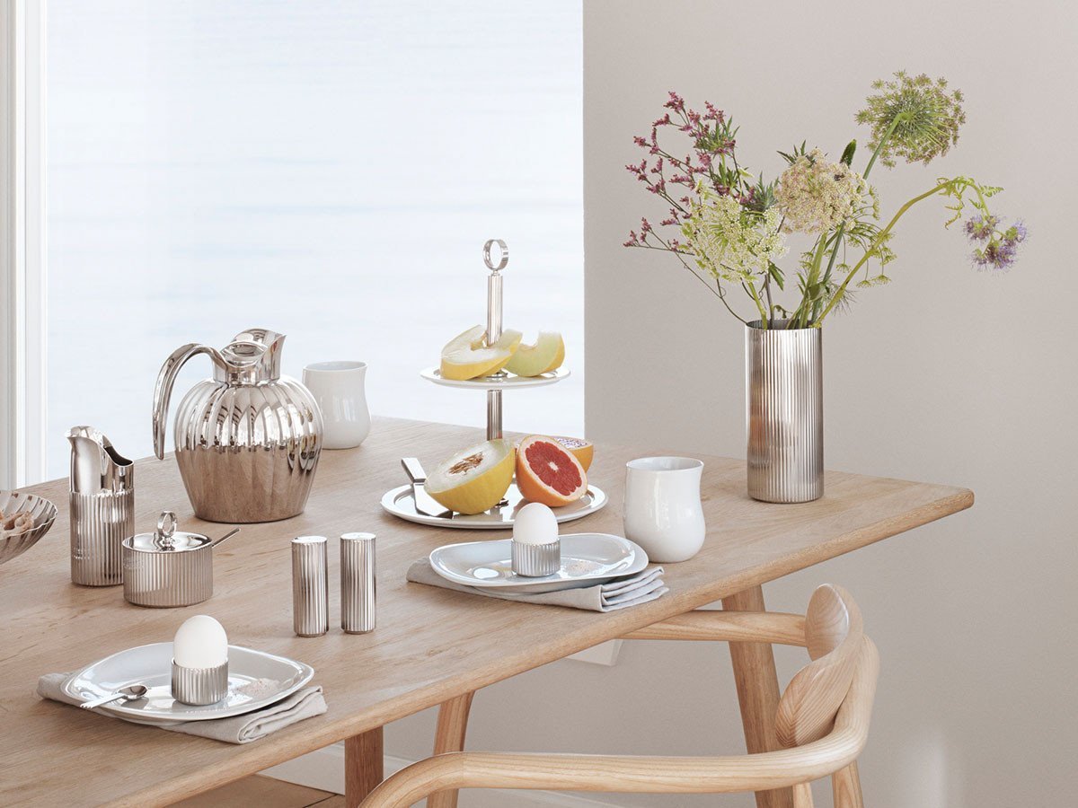 【ジョージ ジェンセン/GEORG JENSEN / GOODS】のBERNADOTTE SALT & PEPPER / ベルナドッテ ソルト&ペッパー 人気、トレンドファッション・服の通販 founy(ファニー) 　送料無料　Free Shipping　エレガント 上品　Elegant　シンプル　Simple　ホーム・キャンプ・アウトドア・お取り寄せ　Home,Garden,Outdoor,Camping Gear　キッチン・ダイニング　Kitchen & Dining Essentials. Stylish & Functional Tableware　キッチン収納　Kitchen　other-3|ID: prp329100004040214 ipo3291000000031474670