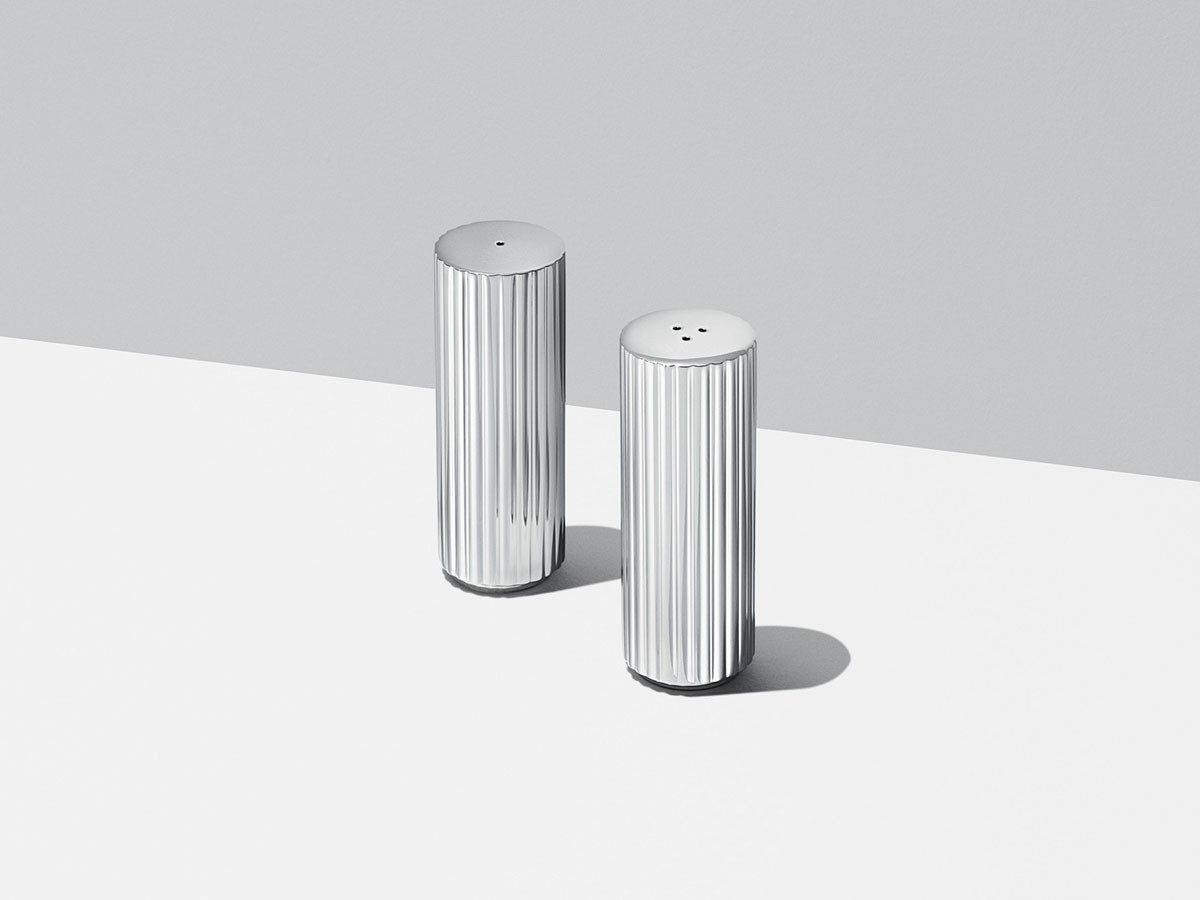 【ジョージ ジェンセン/GEORG JENSEN / GOODS】のBERNADOTTE SALT & PEPPER / ベルナドッテ ソルト&ペッパー 人気、トレンドファッション・服の通販 founy(ファニー) 　送料無料　Free Shipping　エレガント 上品　Elegant　シンプル　Simple　ホーム・キャンプ・アウトドア・お取り寄せ　Home,Garden,Outdoor,Camping Gear　キッチン・ダイニング　Kitchen & Dining Essentials. Stylish & Functional Tableware　キッチン収納　Kitchen　other-5|ID: prp329100004040214 ipo3291000000031474672
