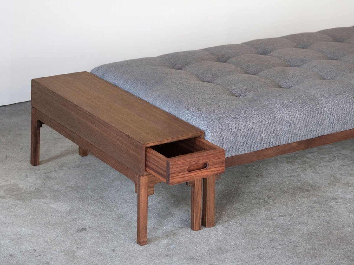 【松井木工/MATSUI MOKKO / GOODS】のSAJI FLATSOFA + DRAWER TABLE / サジ フラットソファ + ドロワーテーブル 人気、トレンドファッション・服の通販 founy(ファニー) 　クッション　Cushion　シンプル　Simple　フラット　Flat　おすすめ　Recommend　ホーム・キャンプ・アウトドア・お取り寄せ　Home,Garden,Outdoor,Camping Gear　家具・インテリア　Furniture　ソファー　Sofa　other-3|ID: prp329100004040218 ipo3291000000031474679