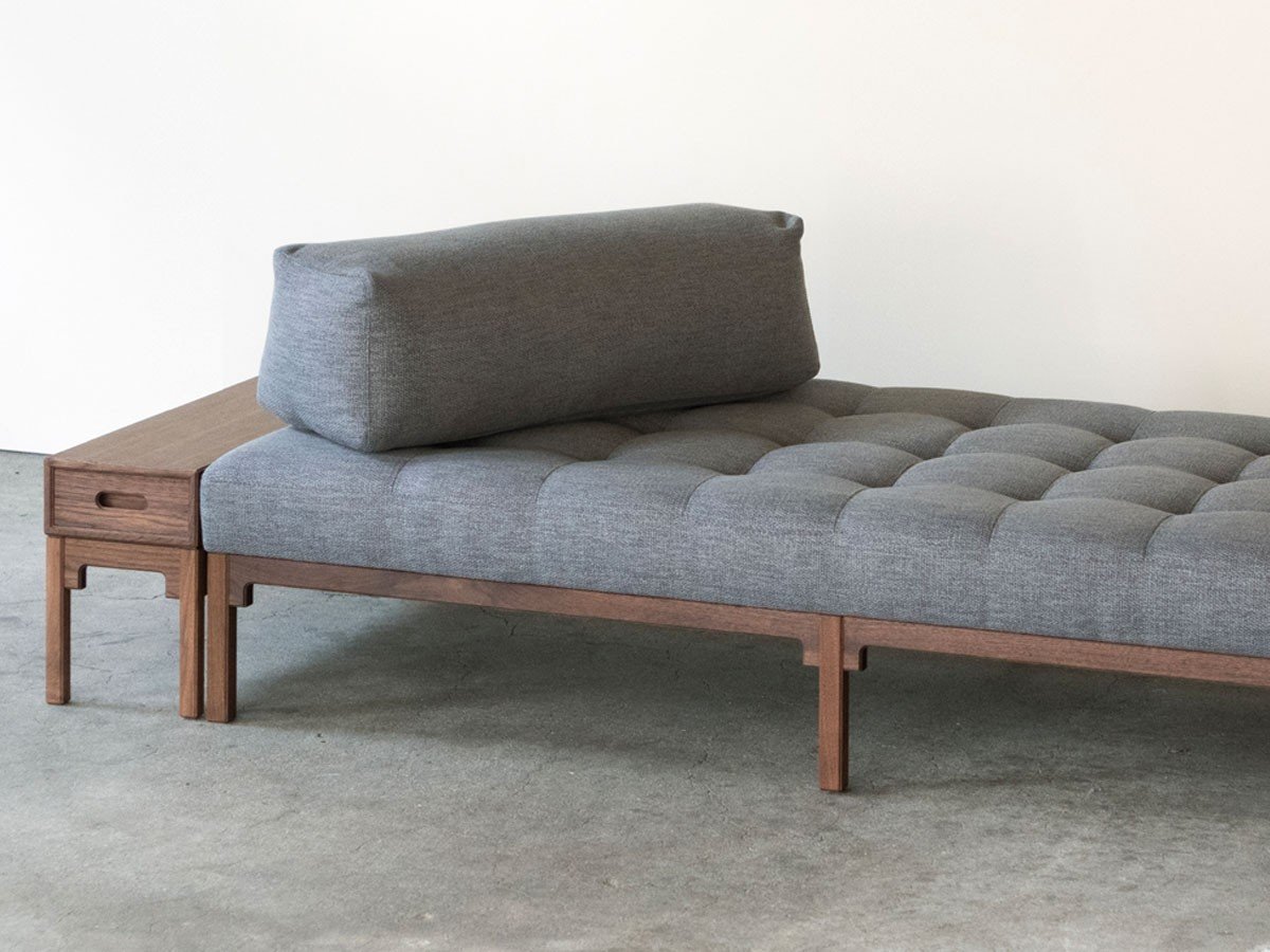 【松井木工/MATSUI MOKKO / GOODS】のSAJI FLATSOFA + DRAWER TABLE / サジ フラットソファ + ドロワーテーブル 人気、トレンドファッション・服の通販 founy(ファニー) 　クッション　Cushion　シンプル　Simple　フラット　Flat　おすすめ　Recommend　ホーム・キャンプ・アウトドア・お取り寄せ　Home,Garden,Outdoor,Camping Gear　家具・インテリア　Furniture　ソファー　Sofa　other-5|ID: prp329100004040218 ipo3291000000031474681
