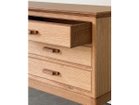 【松井木工/MATSUI MOKKO / GOODS】のSAJI CONSOLE CHEST 918 / サジ コンソールチェスト 918 和家具の伝統的な形式「ヌメ出し」を採用した引出し。気密性を高め、使い勝手を向上しています。|ID: prp329100004040225 ipo3291000000026951679